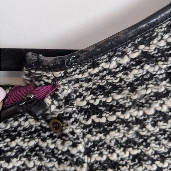 Anthropologie Maeve Boucle Tweed knit dress - Picture 4 of 14